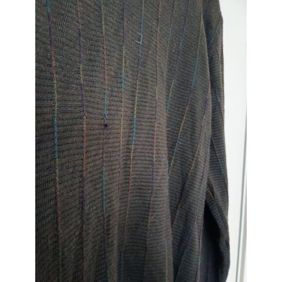 Lenor Romano v-neck sweater 100% extra fine merino wool quiet luxury minimalist - Picture 5 of 11